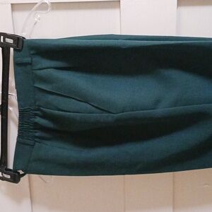 Dark Green pair of slacks